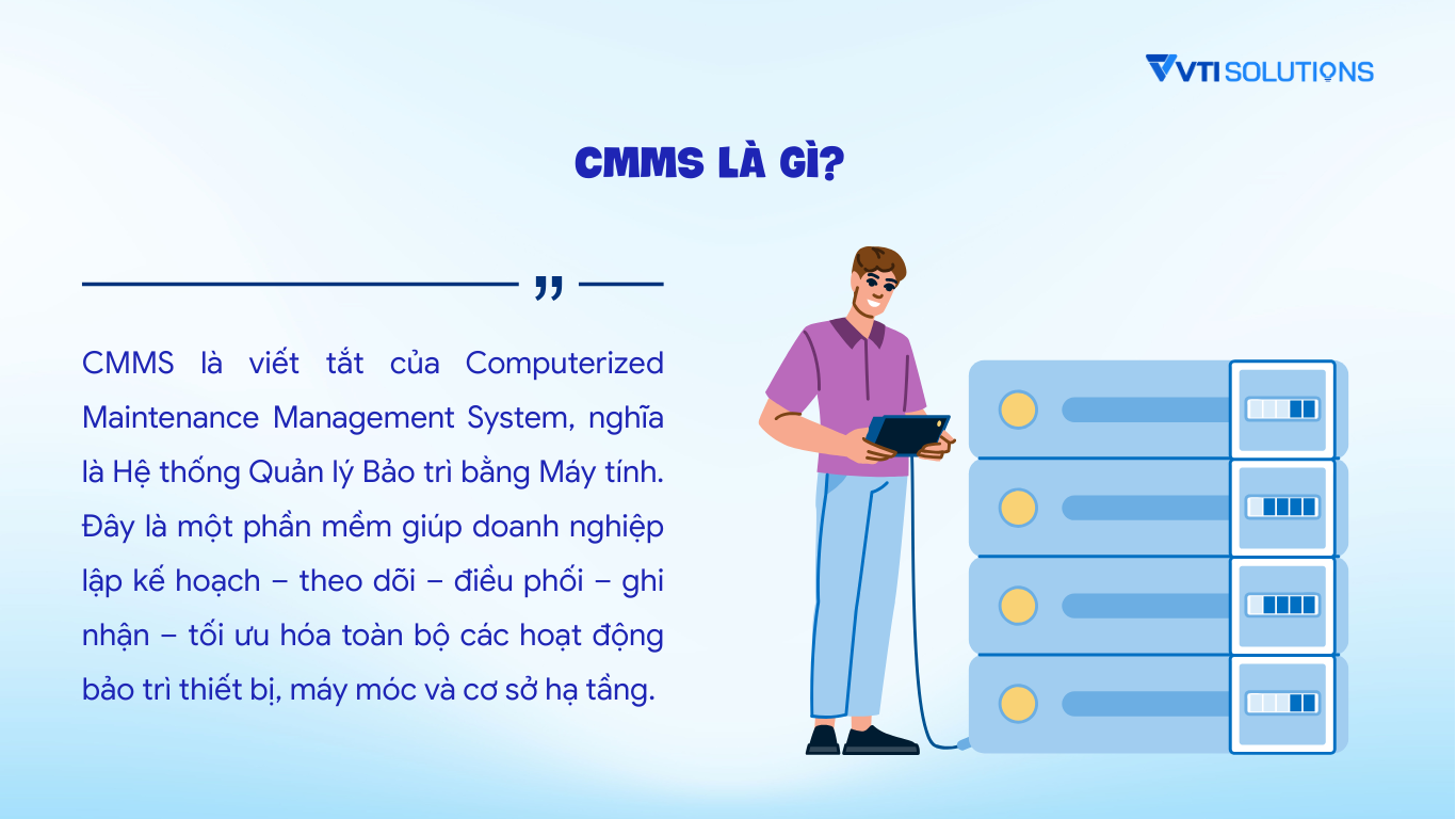 CMMS là gì