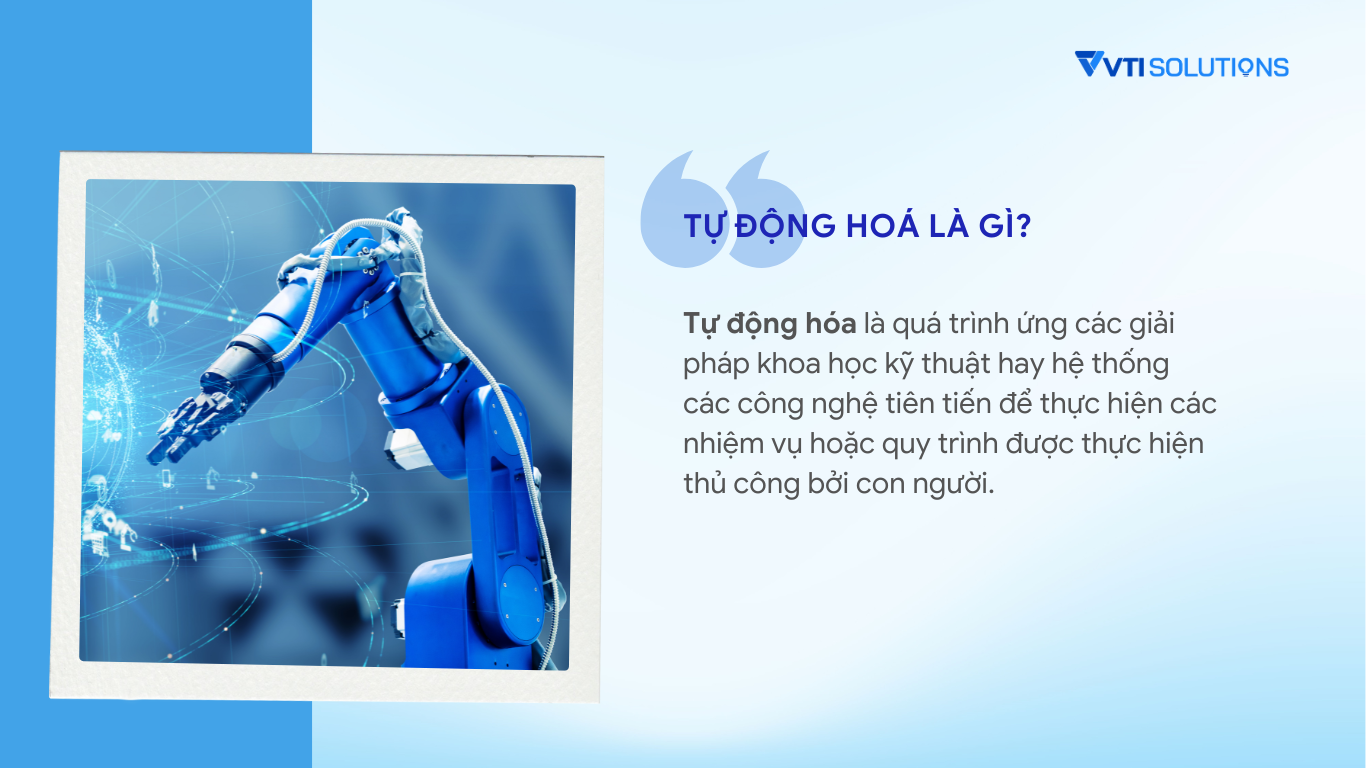 tự động hoá là gì?