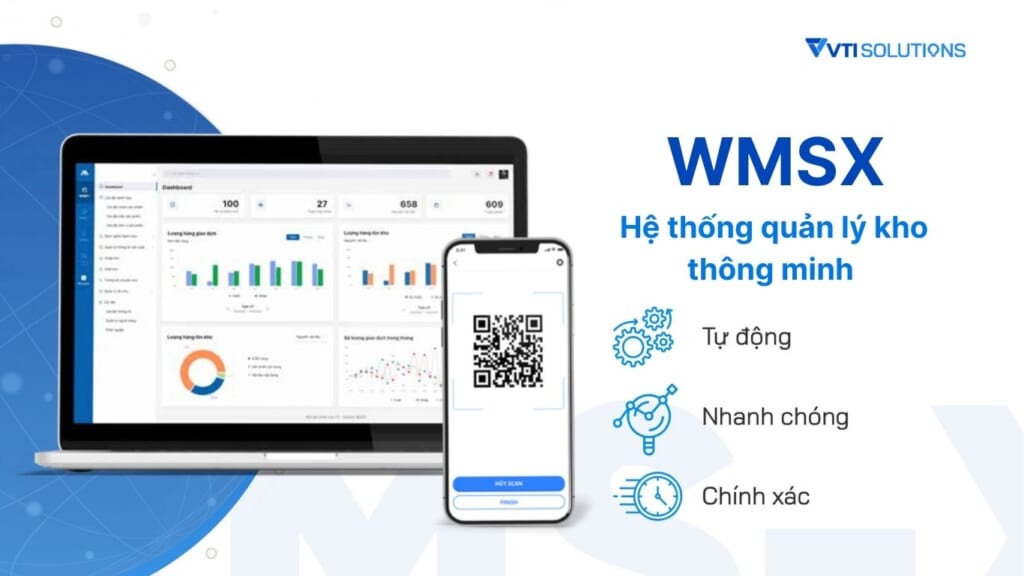 Hệ thống Quản lý Kho hàng toàn diện WMSX