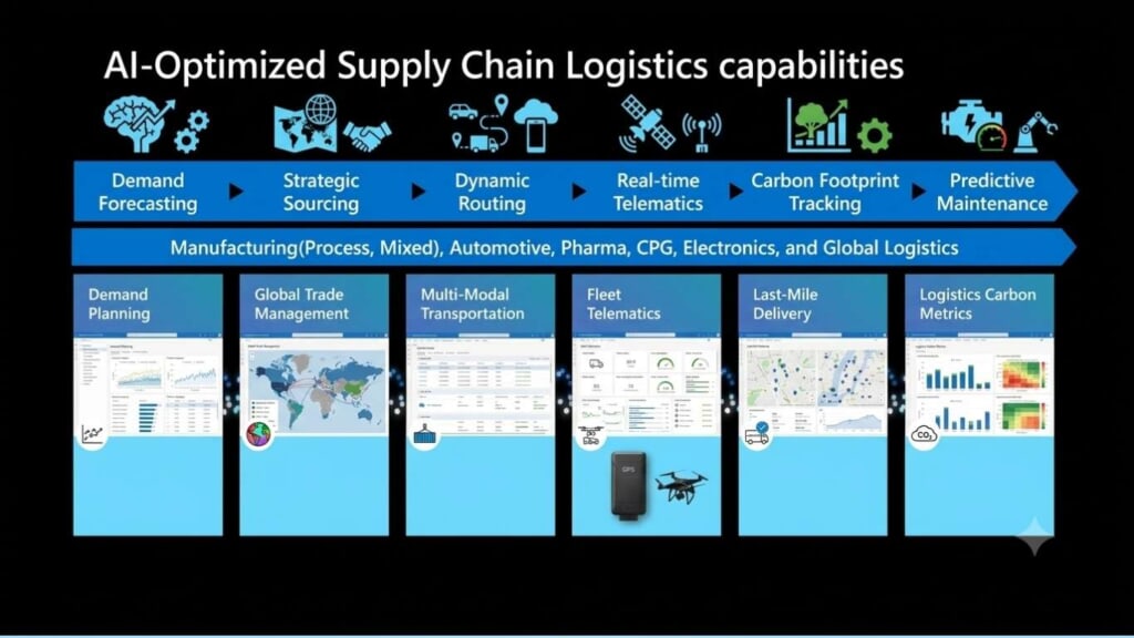 Hệ thống quản lý kho Microsoft Dynamics 365