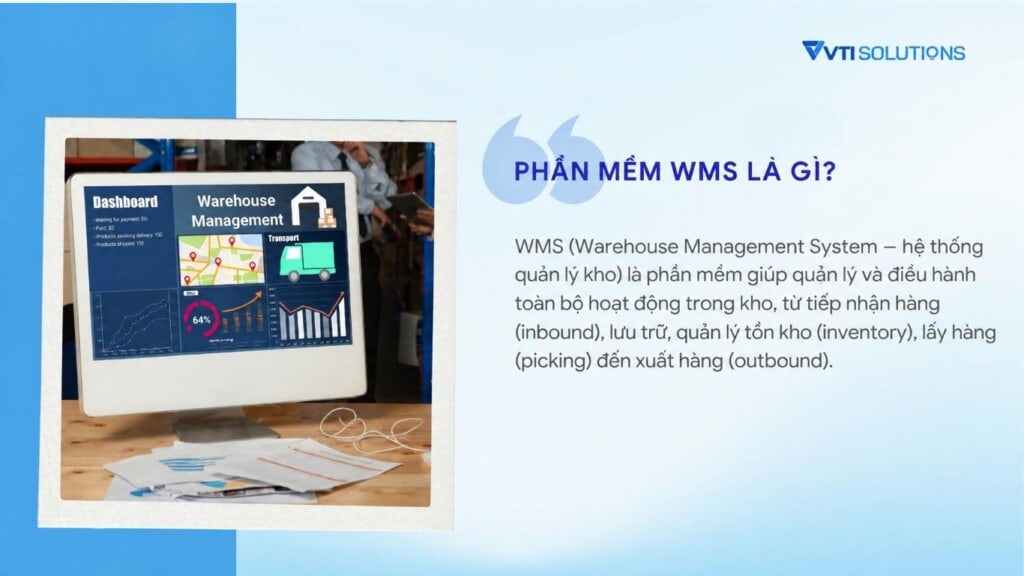 Phần mềm WMS là gì?