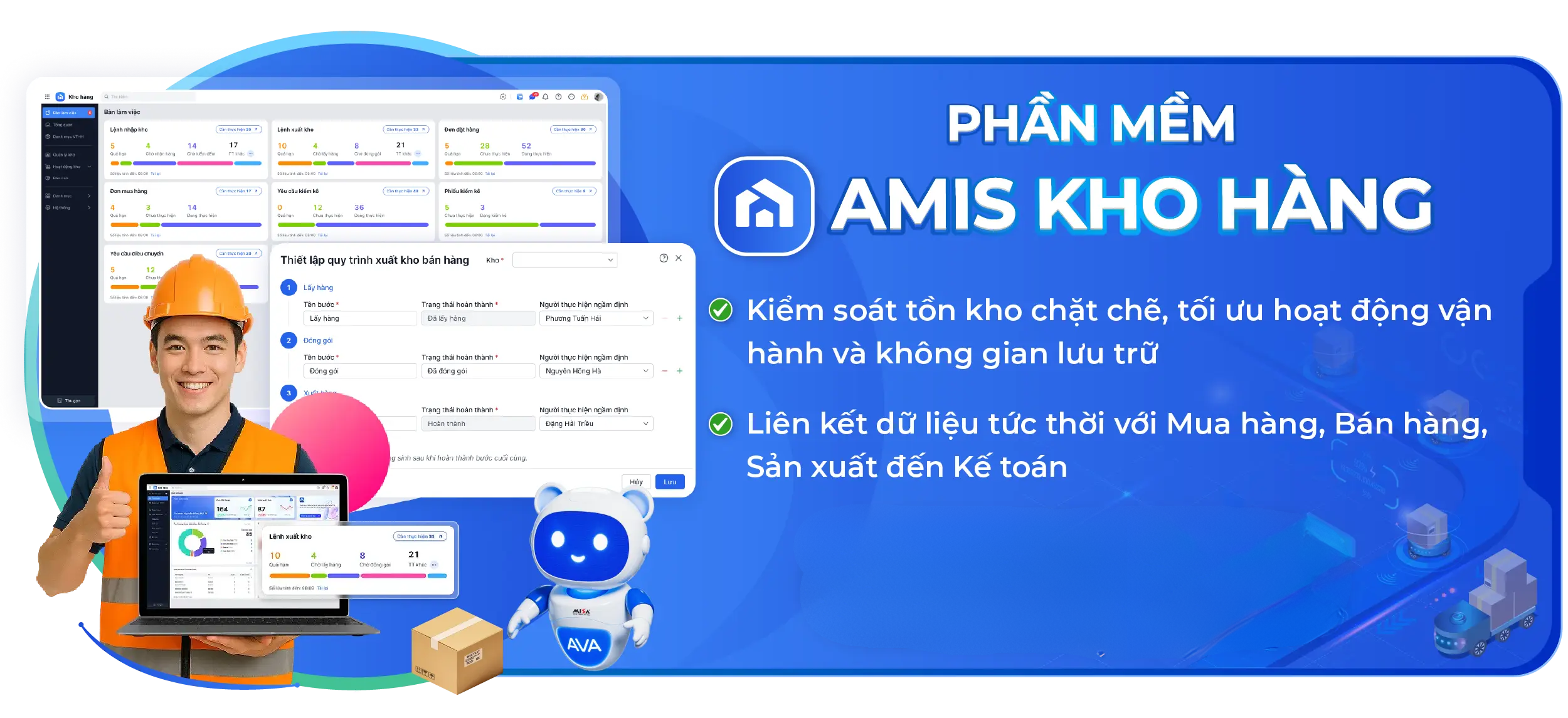 Amis kho hàng