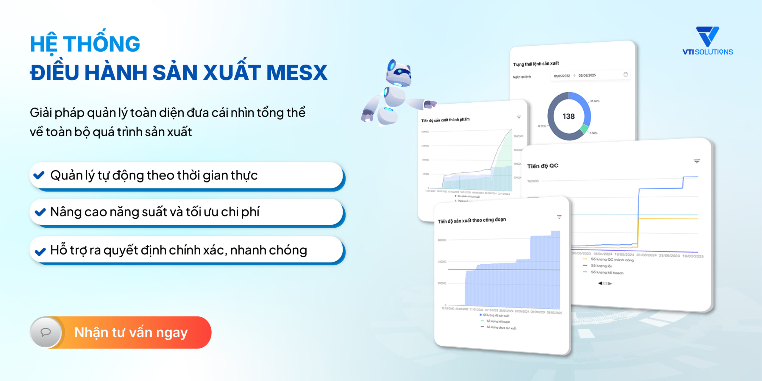 Hệ thống điều hành sản xuất MESX