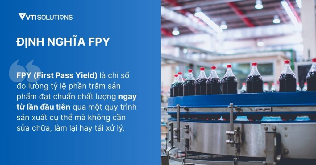 Định nghĩa chỉ số FPY