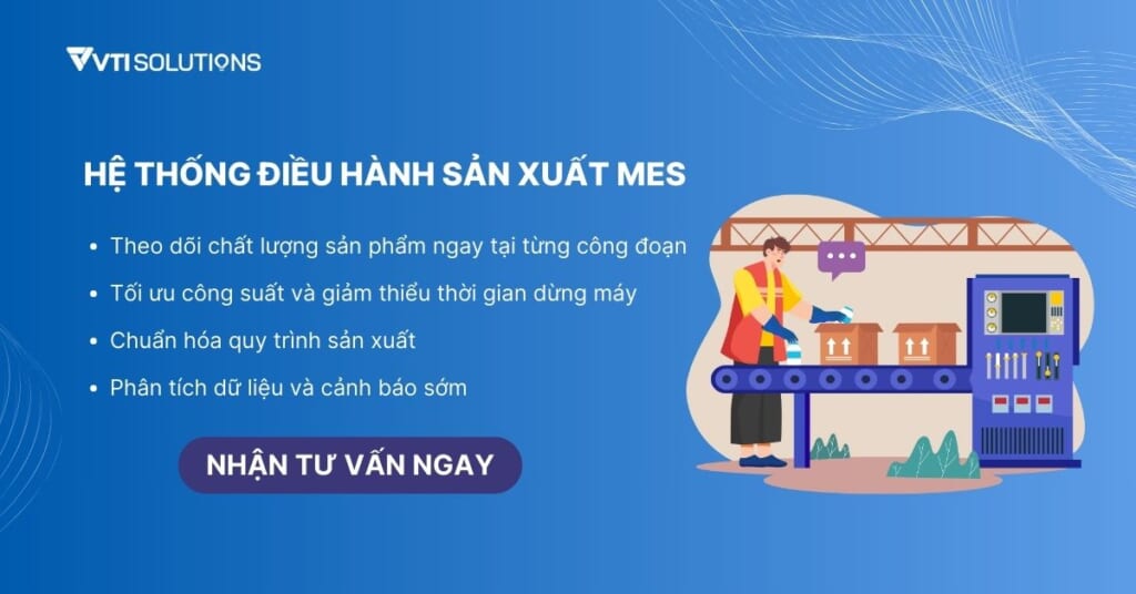 Hệ thống điều hành sản xuất MES