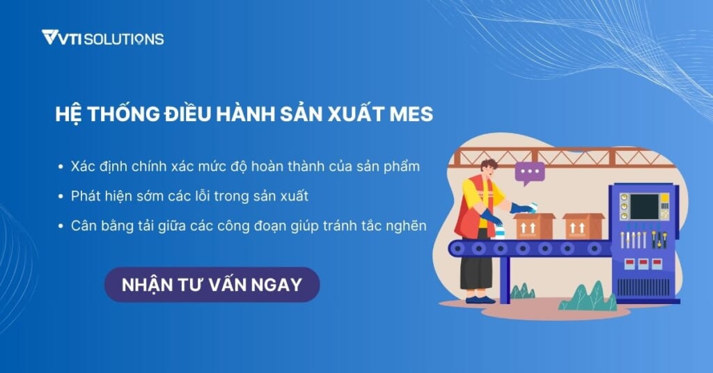Hệ thống điều hành sản xuất MES