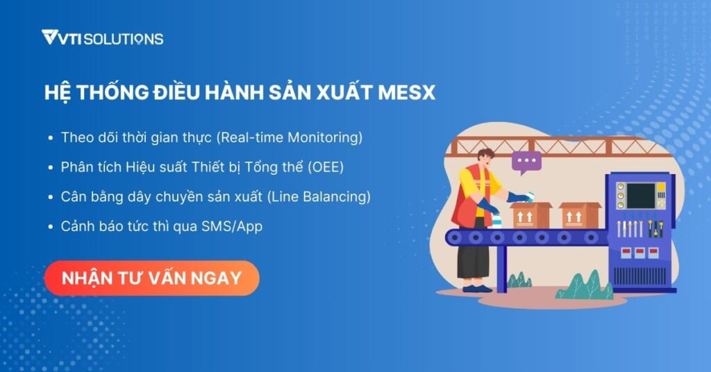 Hệ thống điều hành sản xuất MESX