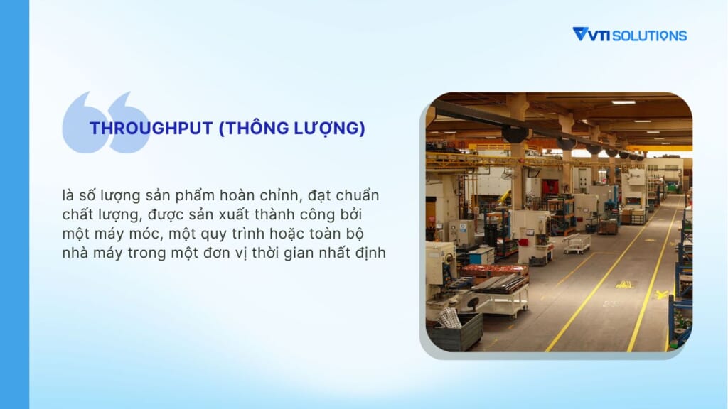 Throughput là gì