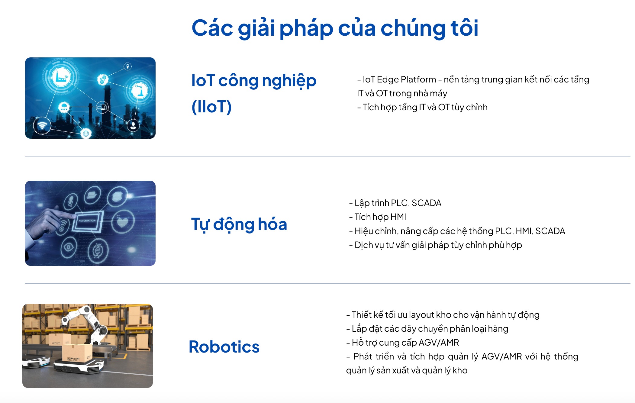 Giải pháp VTI Solutions