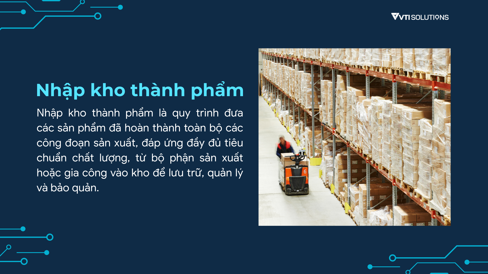 Nhập kho thành phẩm 