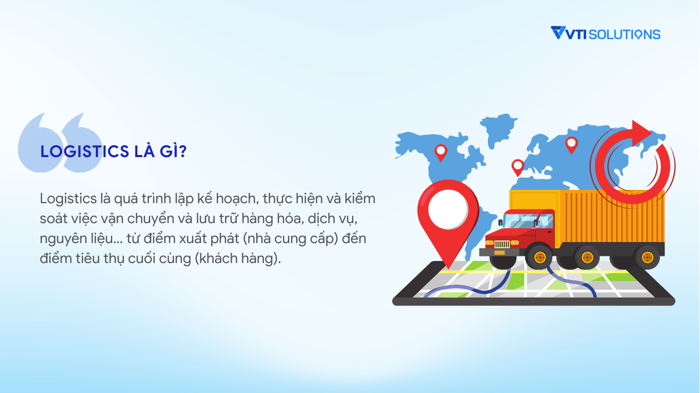 Logistics là gì?