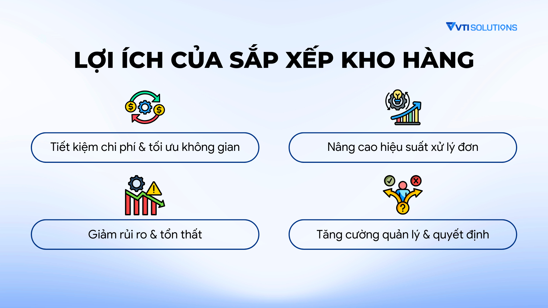 Vì sao cần phải sắp xếp kho hàng một cách khoa học?