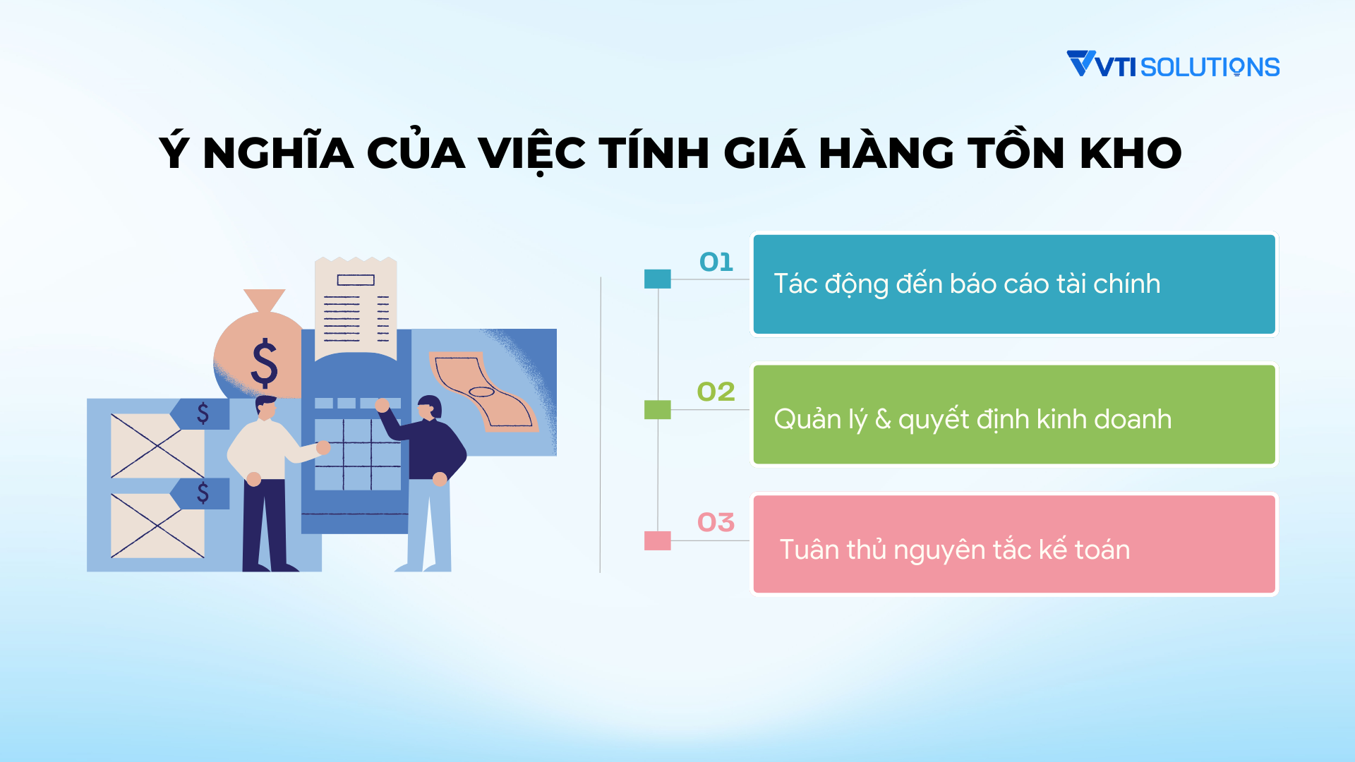 Ý nghĩa của việc tính giá hàng tồn kho