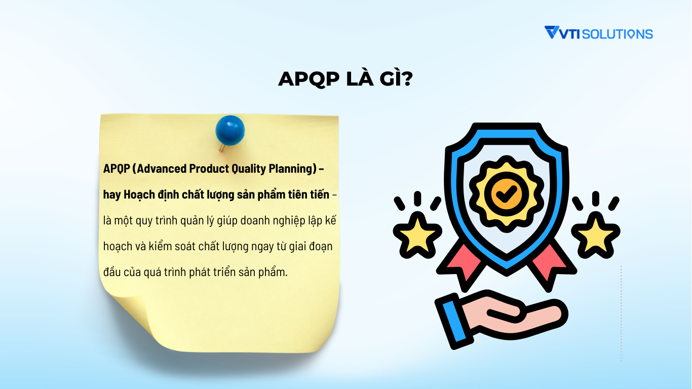 Khái niệm APQP là gì