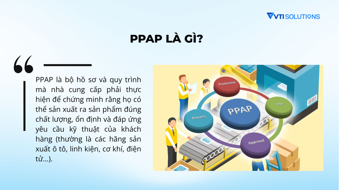 PPAP là gì?
