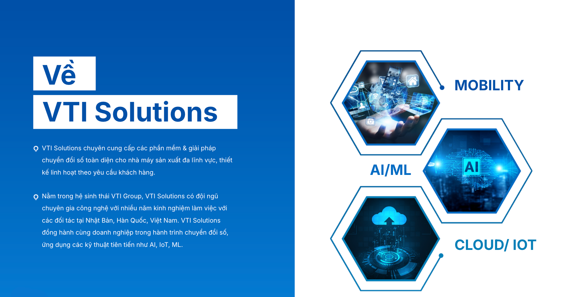 VTI solutions