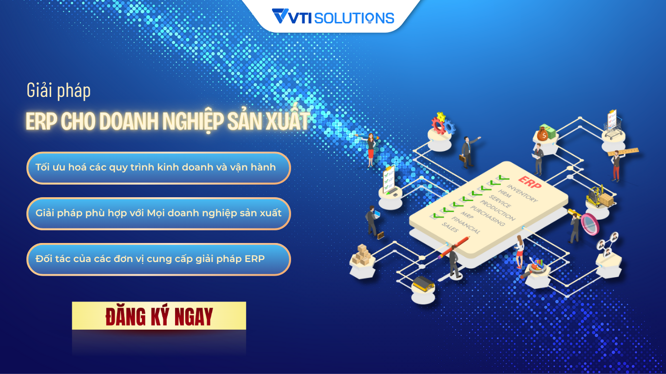 ERP cho doanh nghiệp sản xuất