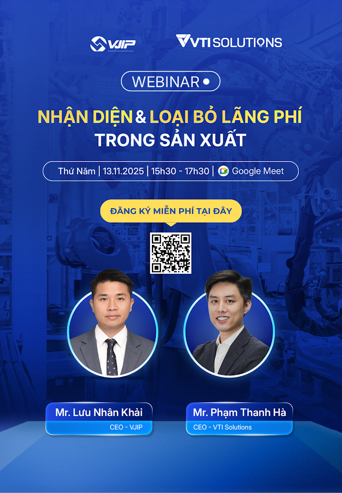 Webinar lãng phí sản xuất