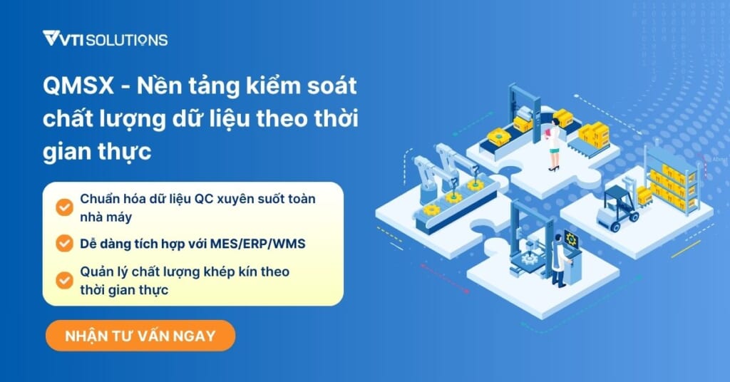 Nền tảng kiểm soát chất lượng dữ liệu theo thời gian thực