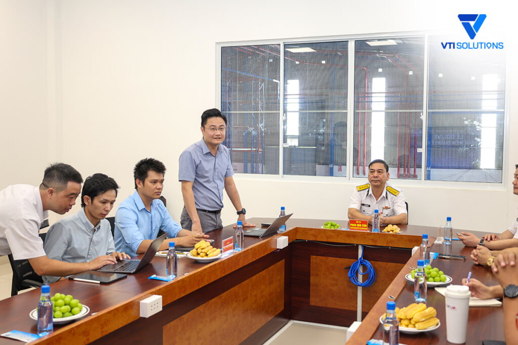 Phát biểu từ đại diện VTI Solutions - ông Phạm Thành Vinh