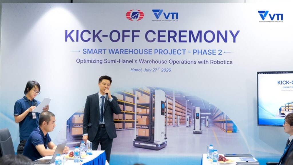 Kick-off giai đoạn 2 Sumi-Hanel