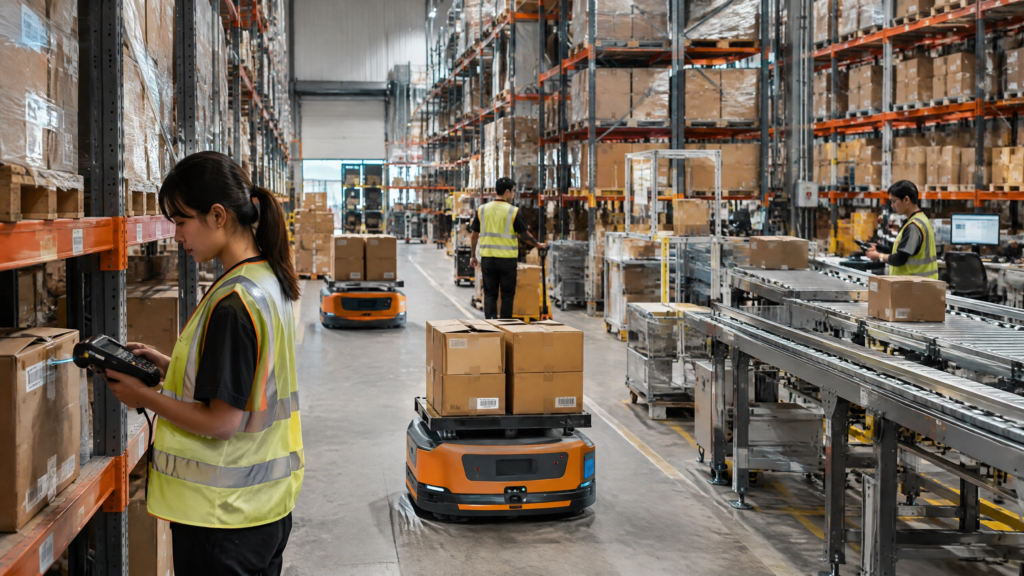 Xu hướng Smart Warehouse