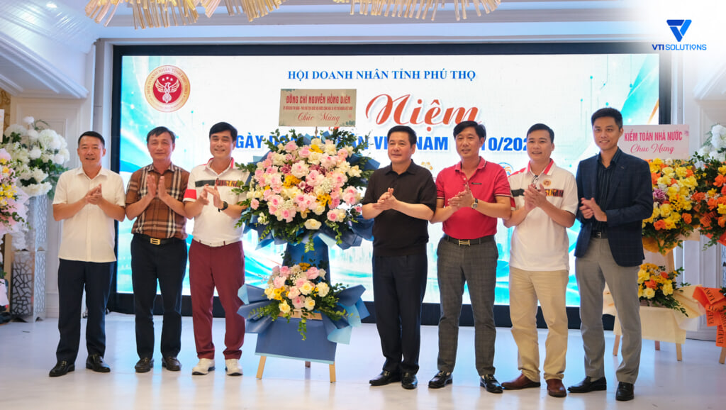 VTI Solutions trình diễn công nghệ tại Ngày hội doanh nhân tỉnh Phú Thọ