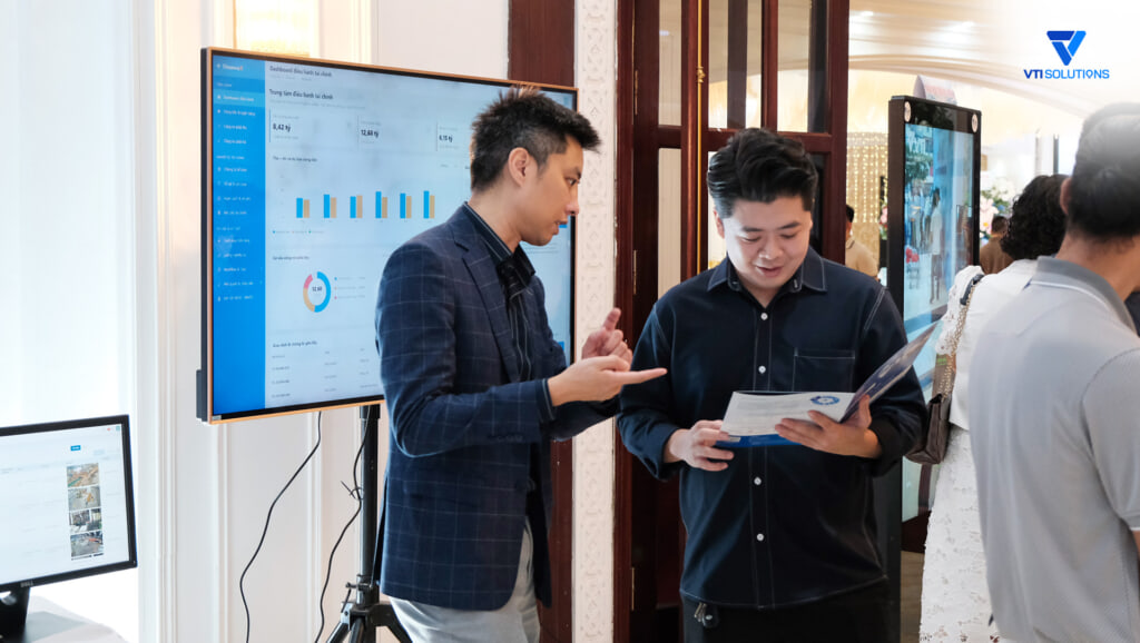 VTI Solutions trình diễn công nghệ tại Ngày hội doanh nhân tỉnh Phú Thọ