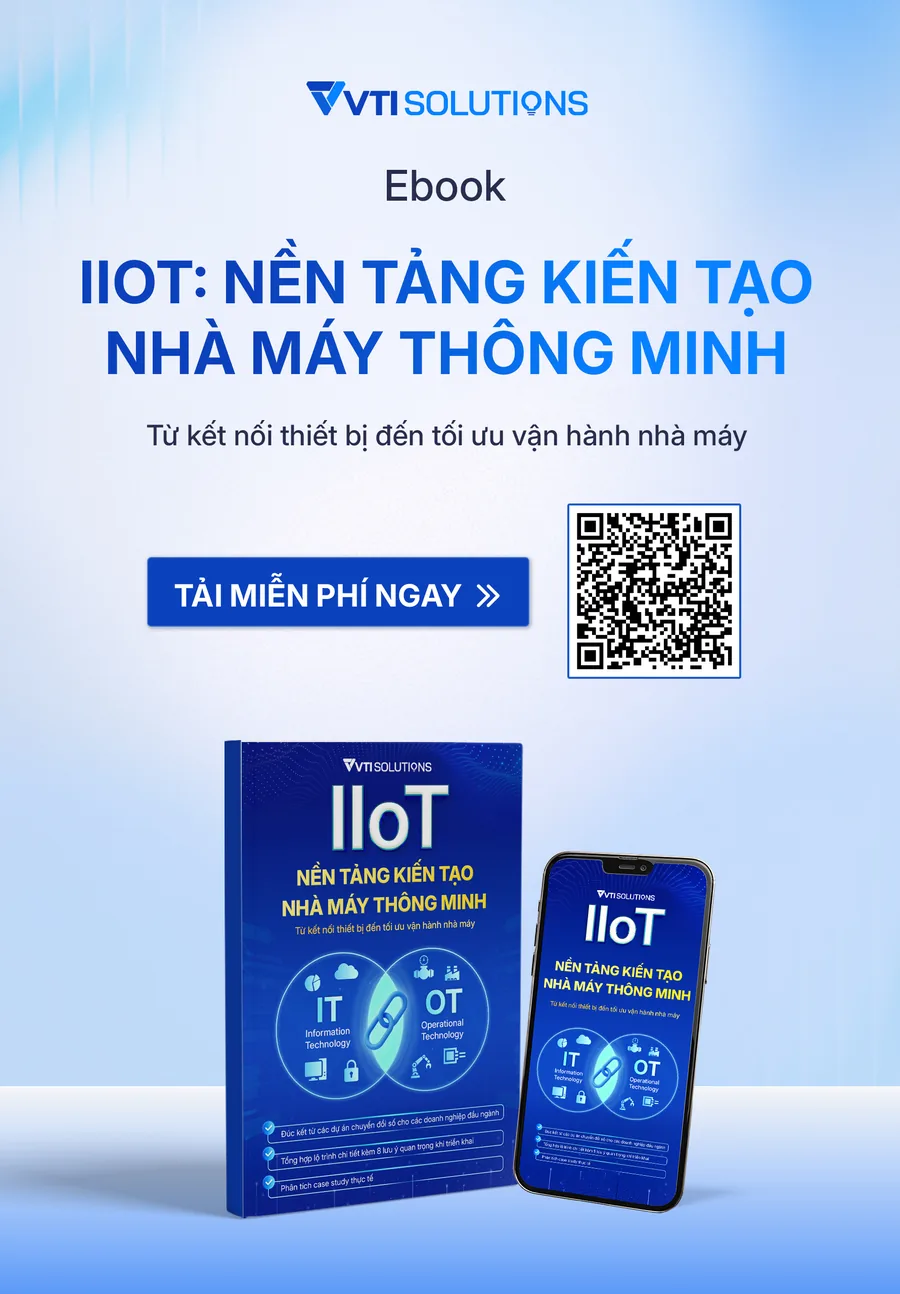 Ebook IIoT: Nền tảng kiến tạo nhà máy thông minh