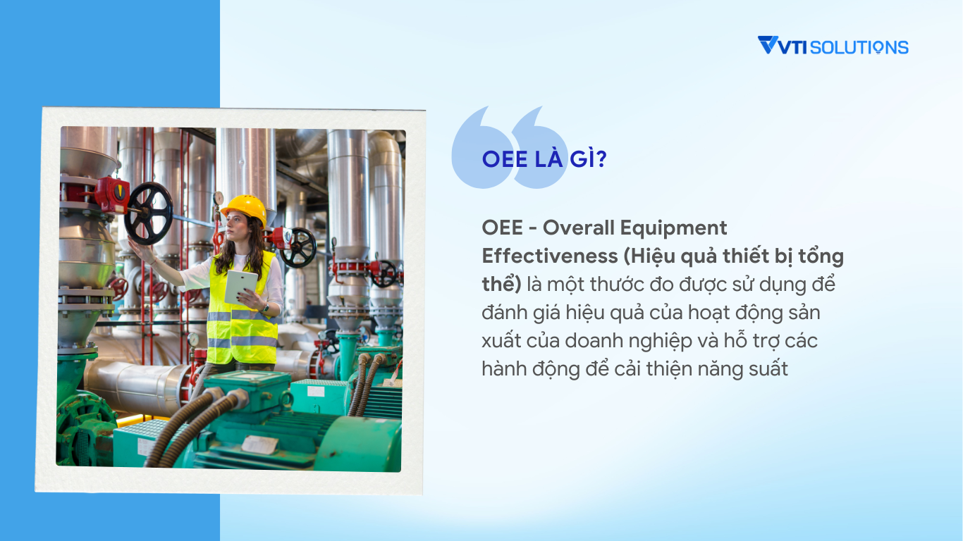 OEE là gì?