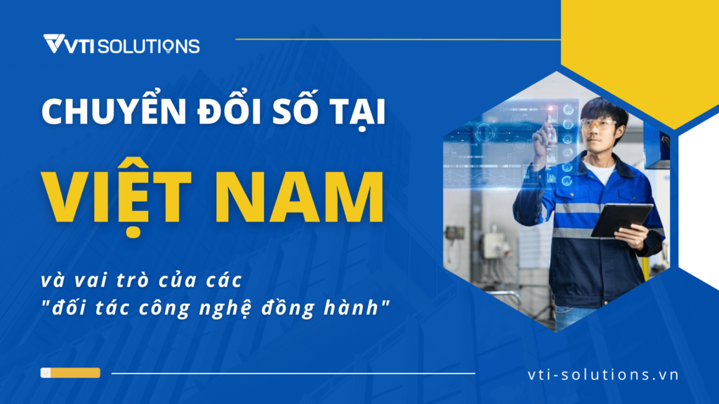 chuyển đổi số tại Việt Nam
