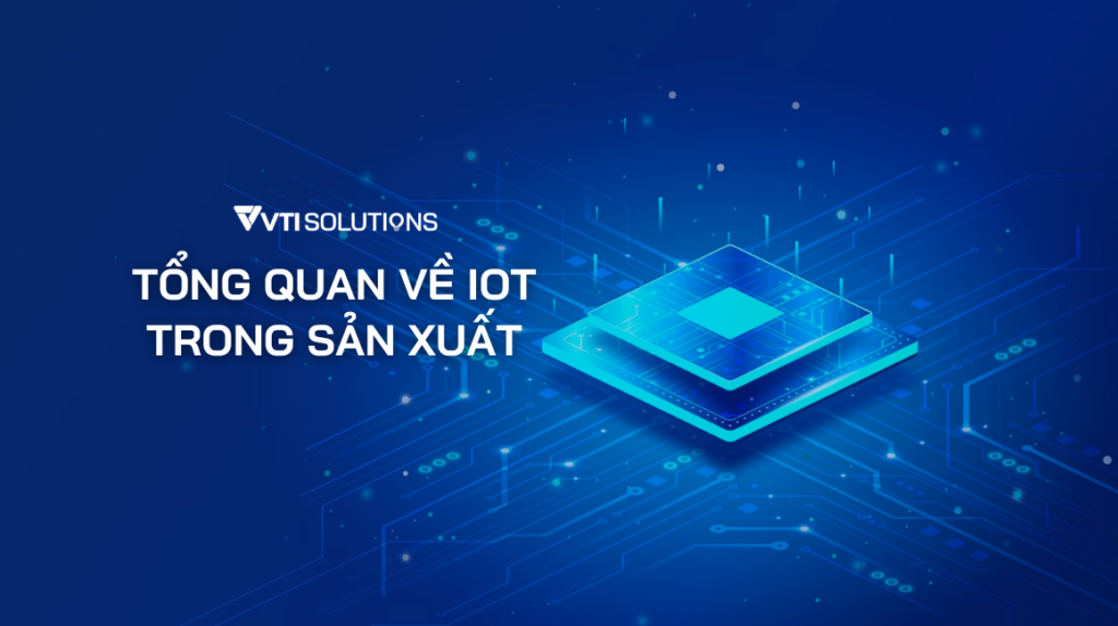 IoT trong sản xuất