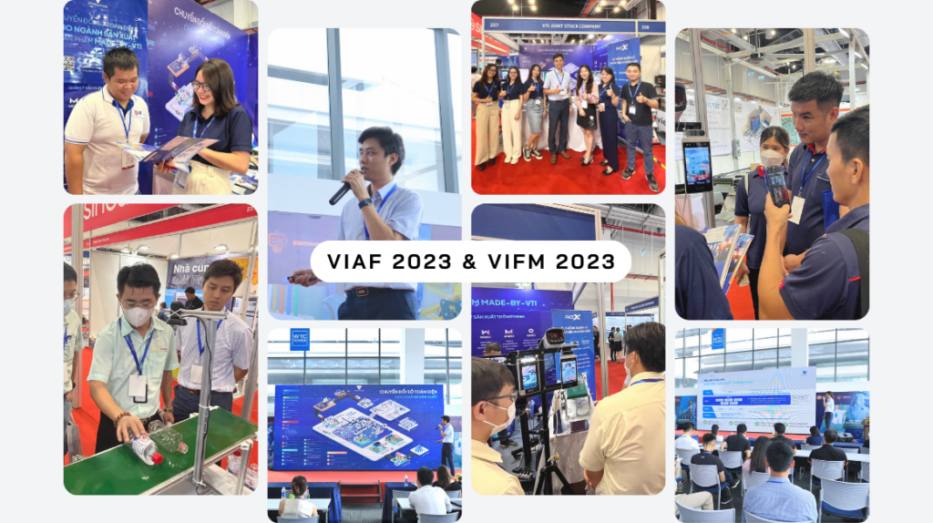 VTI Solutions tại VIAF 2023 & VIFM 2023