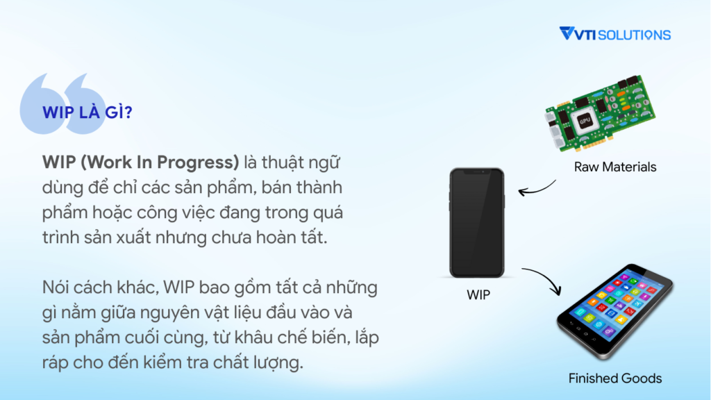 WIP là gì? 05 cách giảm WIP trong sản xuất