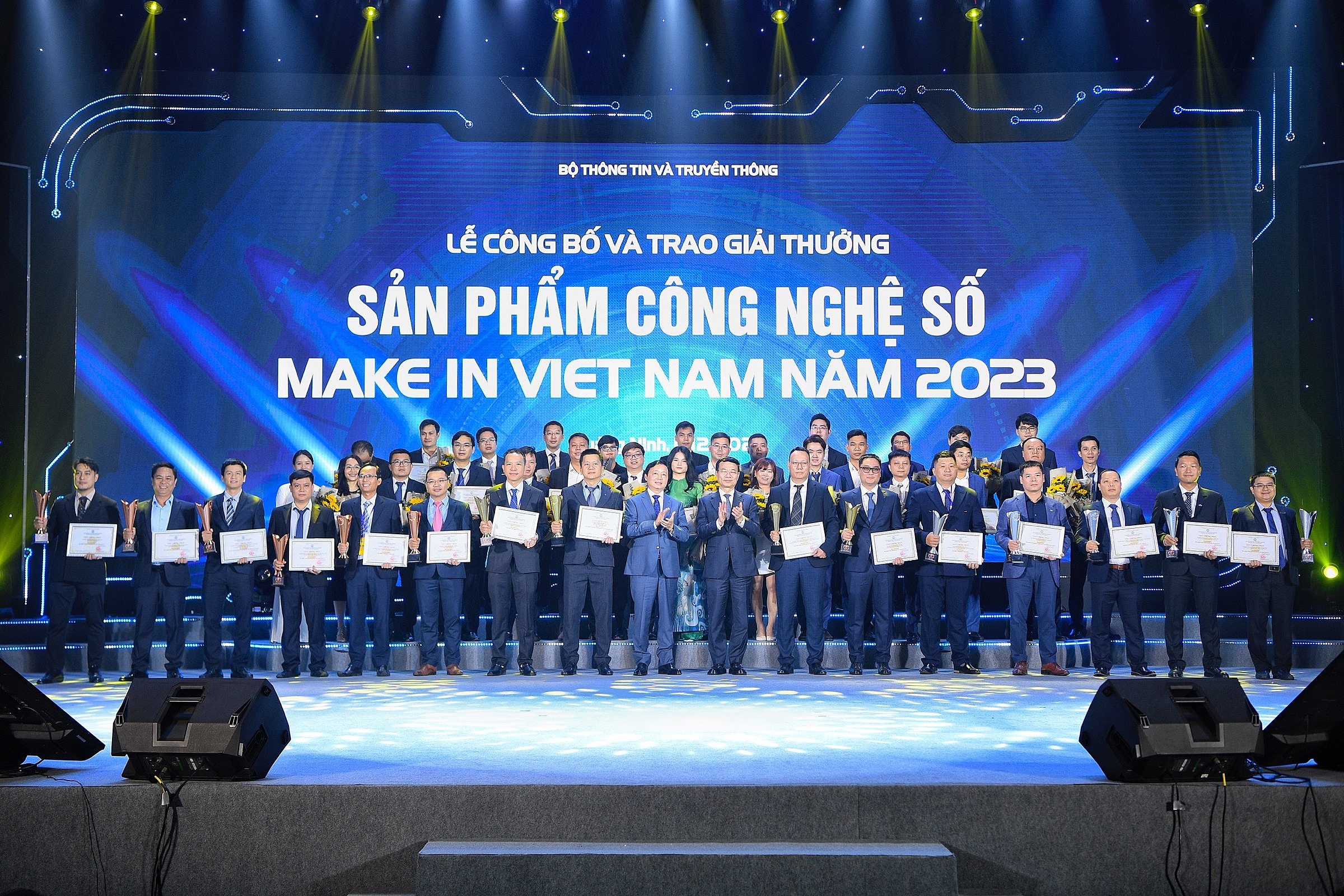 VTI đạt giải Bạc Make in Vietnam