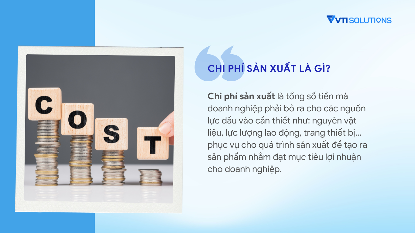 chi phí sản xuất là gì