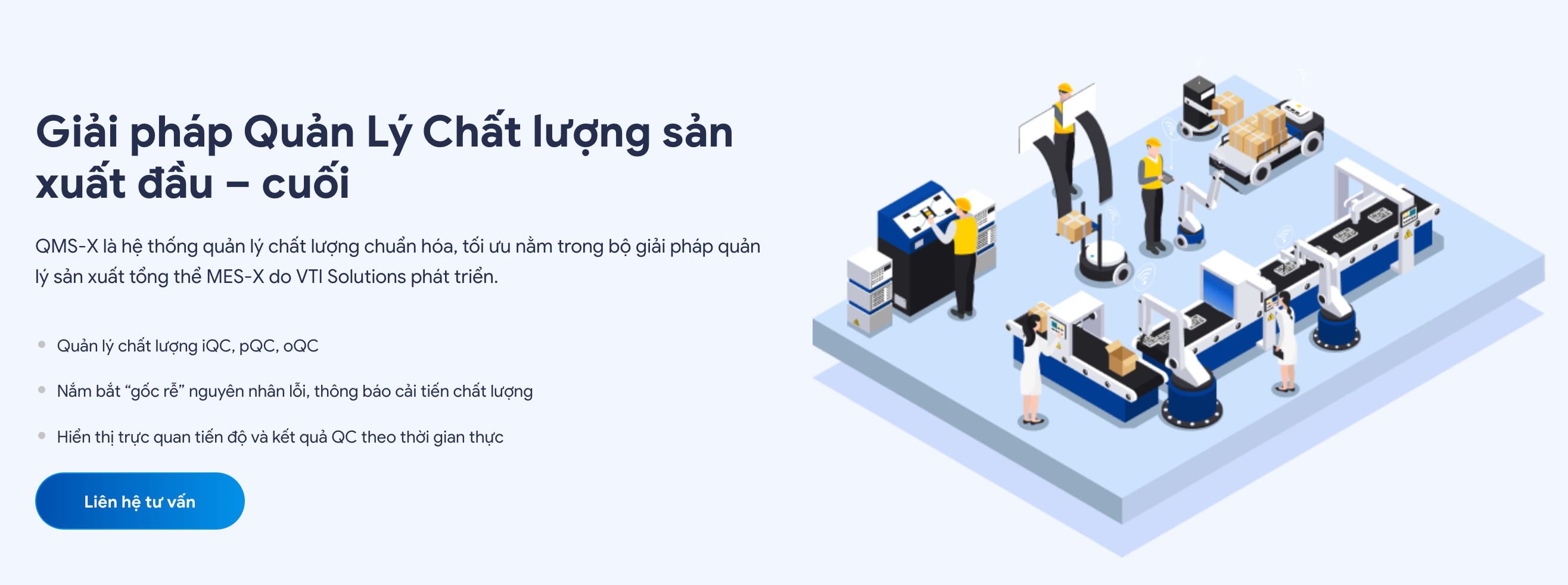 Hệ thống Quản Lý Chất lượng QMS-X
