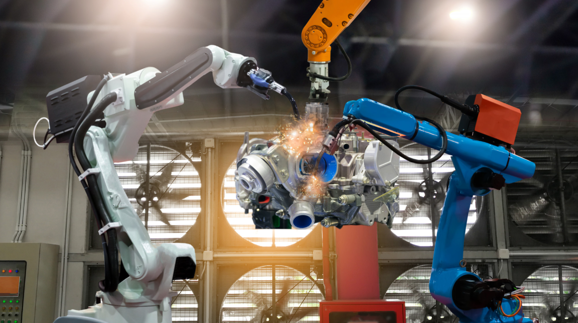 Robot công nghiệp, Robot trong sản xuất