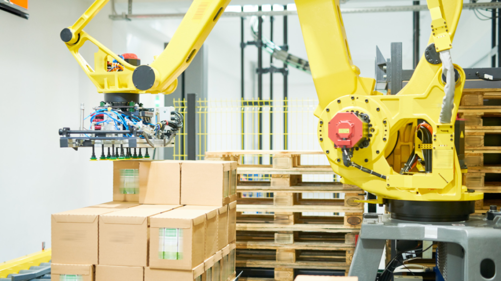 Tất tần tật về Robot công nghiệp trong sản xuất 4.0