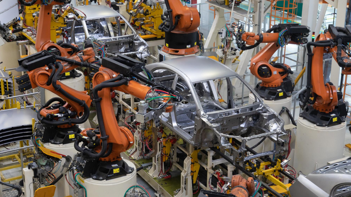 Robot công nghiệp, Robot trong sản xuất