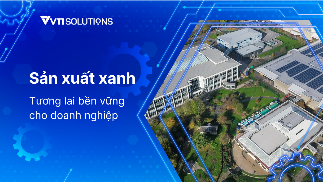 sản xuất xanh bền vững