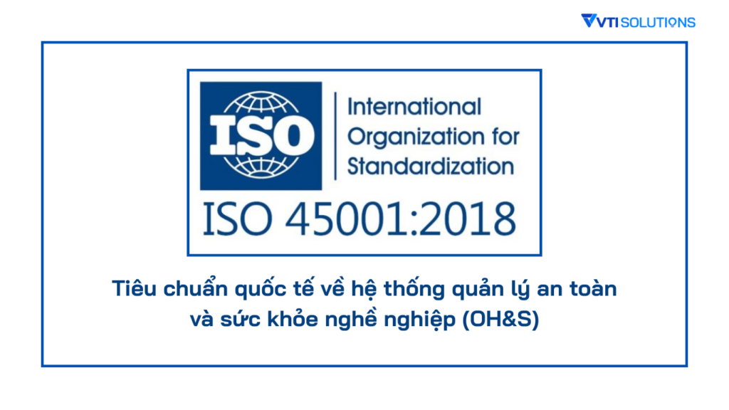 Tiêu chuẩn ISO 45001