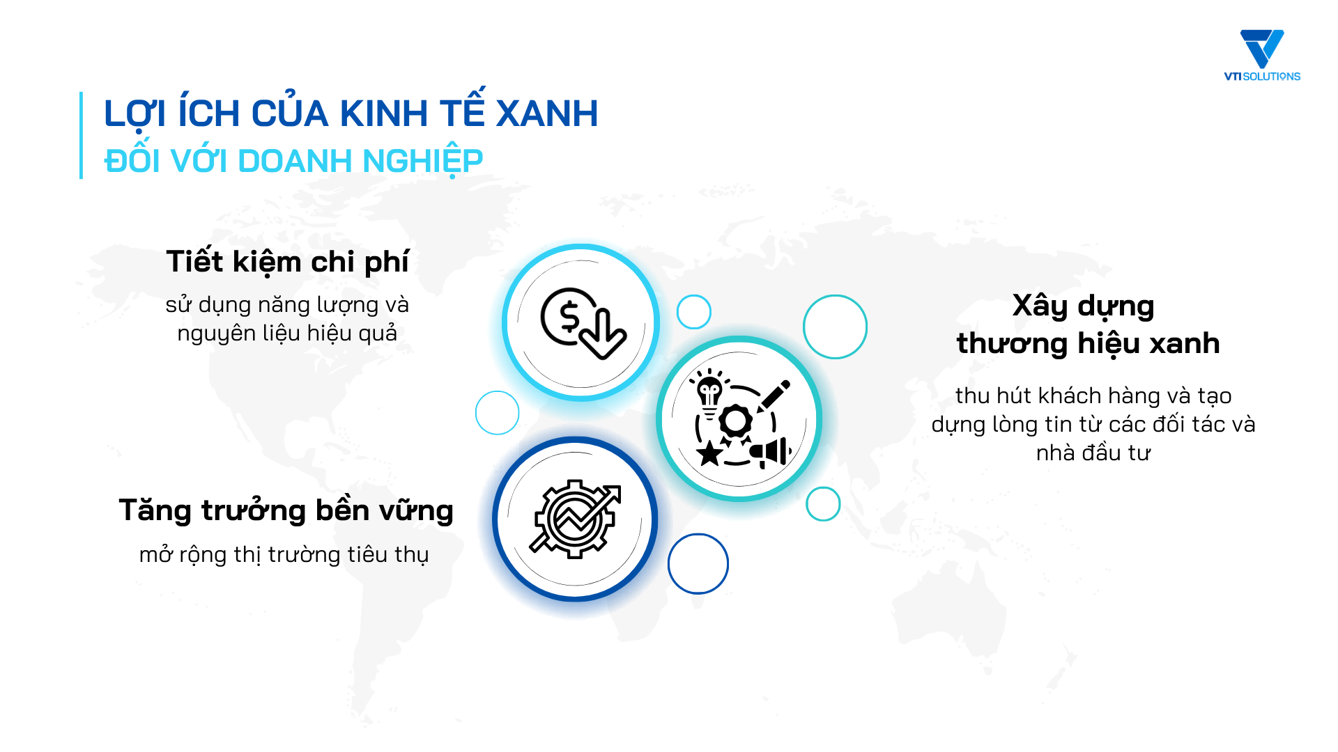 Lợi ích của kinh tế xanh đối với doanh nghiệp