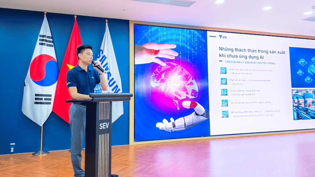hội thảo kỹ thuật về AI Samsung Việt Nam