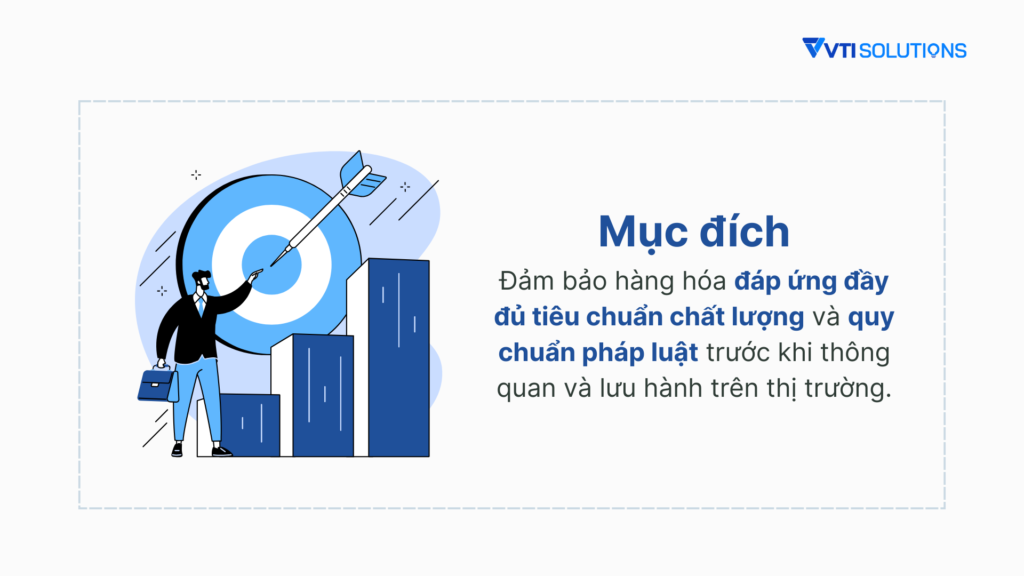 Mục đich của việc kiểm định hàng hóa nhập khẩu