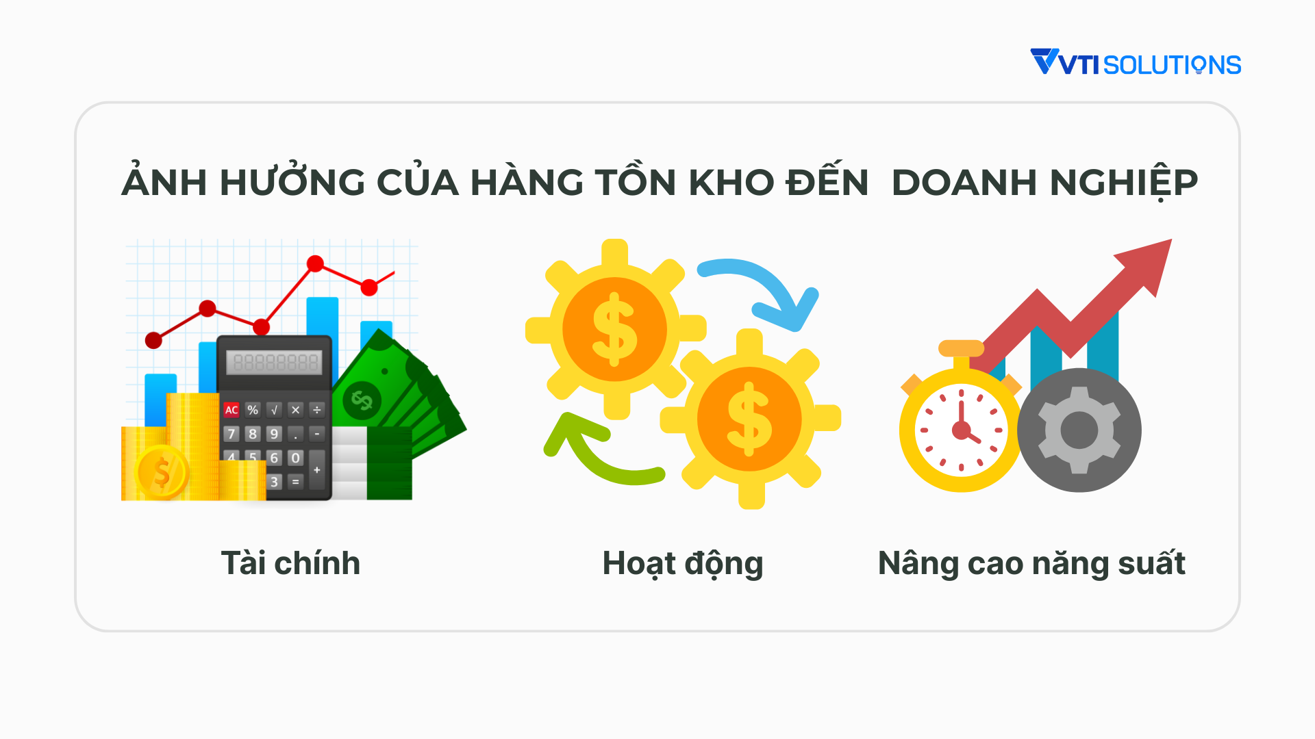 Ảnh hưởng của hàng tồn kho đến tài chính và hoạt động doanh nghiệp