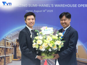 Lễ kí kết giữa VTI và Sumi-Hanel