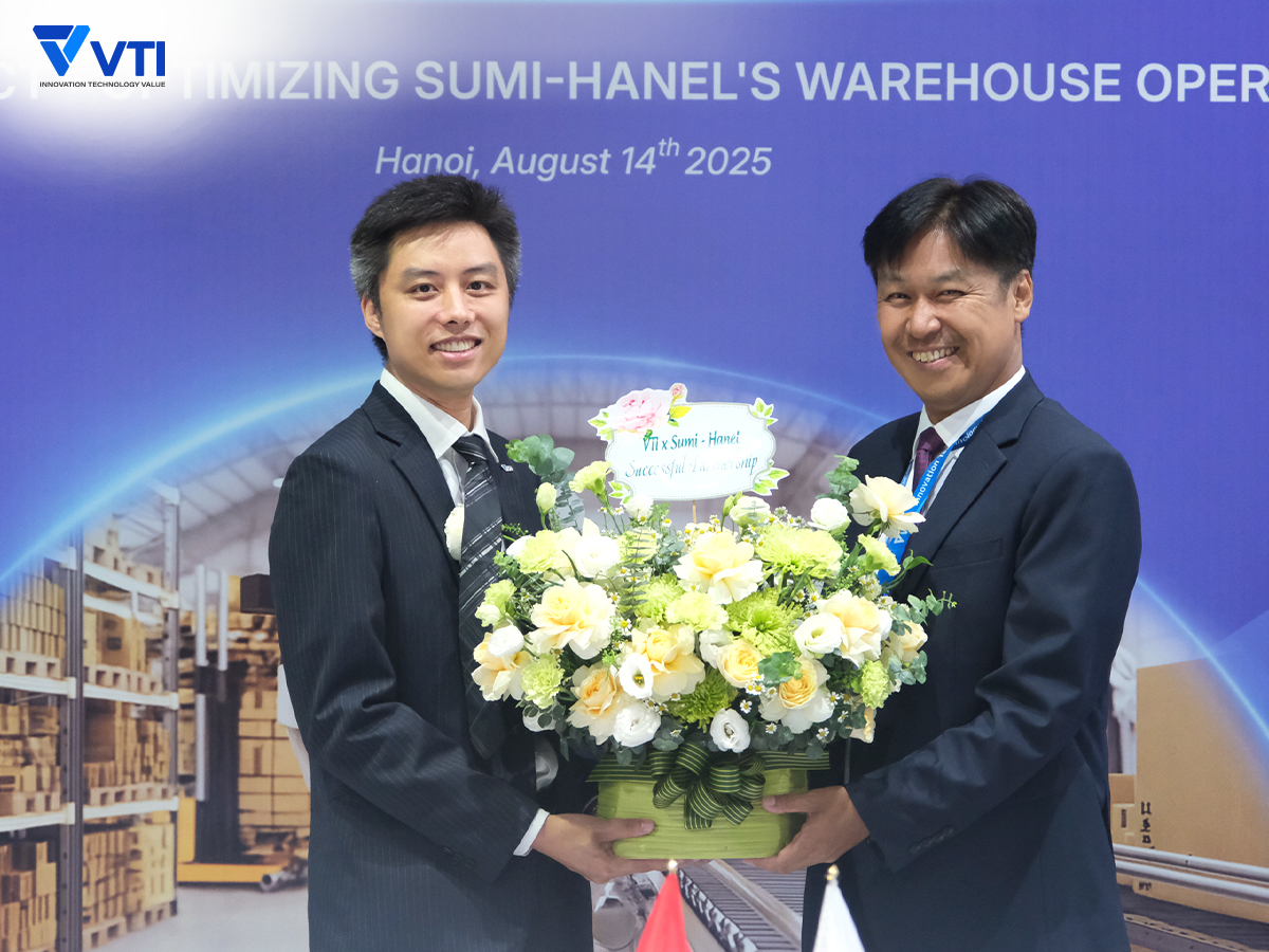 Lễ kí kết giữa VTI và Sumi-Hanel