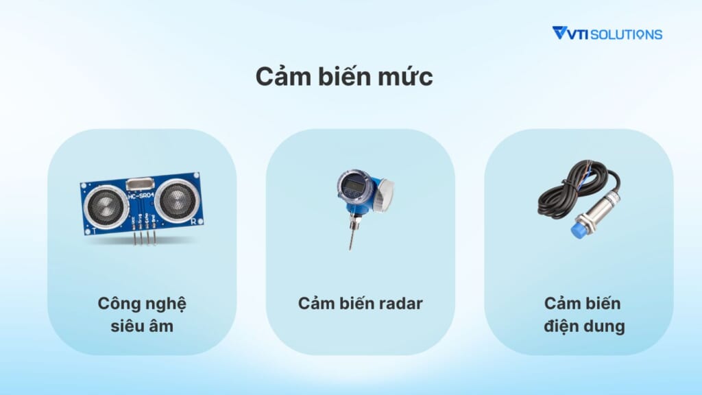 Cảm biến mức