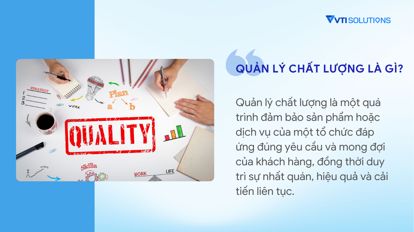 quản lý chất lượng là gì